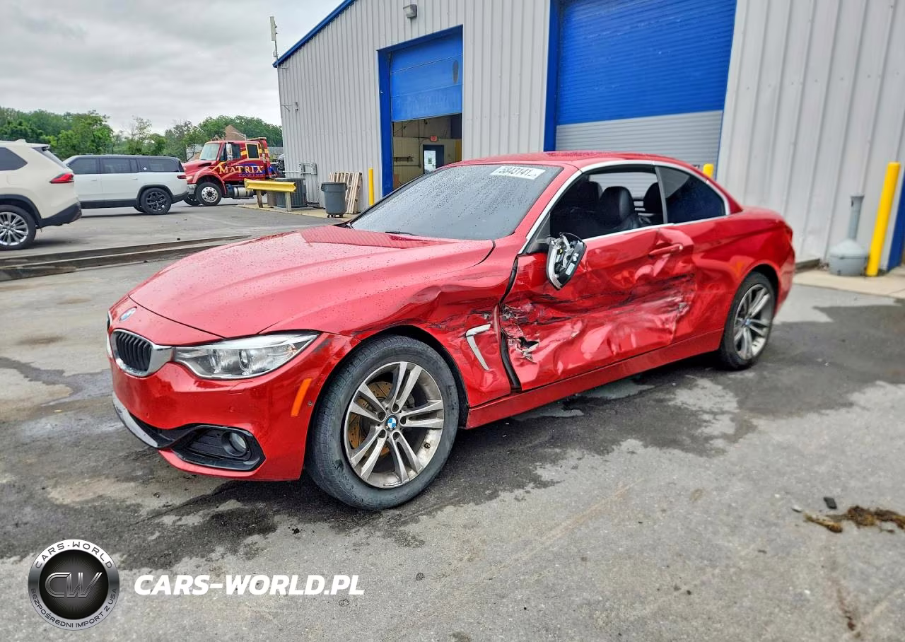 2015 BMW 428 Xi Sulev – zdjęcie 1 z 12