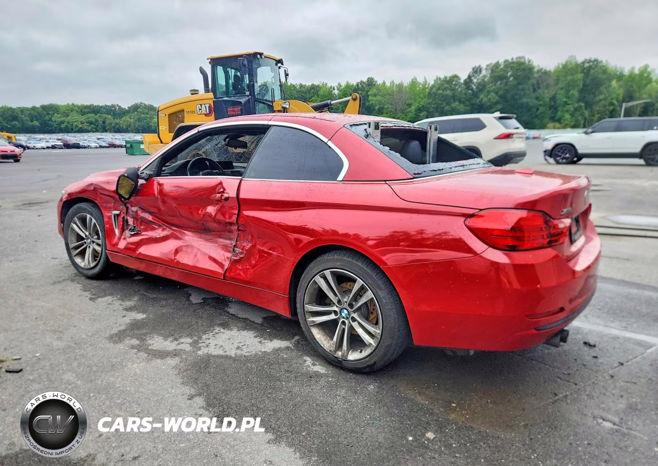 2015 BMW 428 Xi Sulev VIN:WBA3T1C56FP819741 - 2
