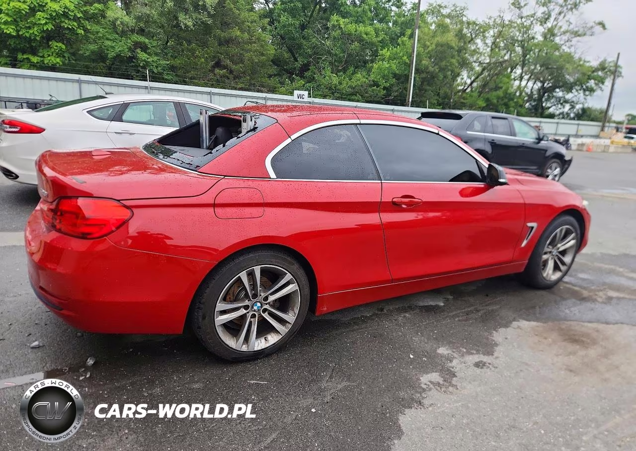 2015 BMW 428 Xi Sulev VIN:WBA3T1C56FP819741 - 3