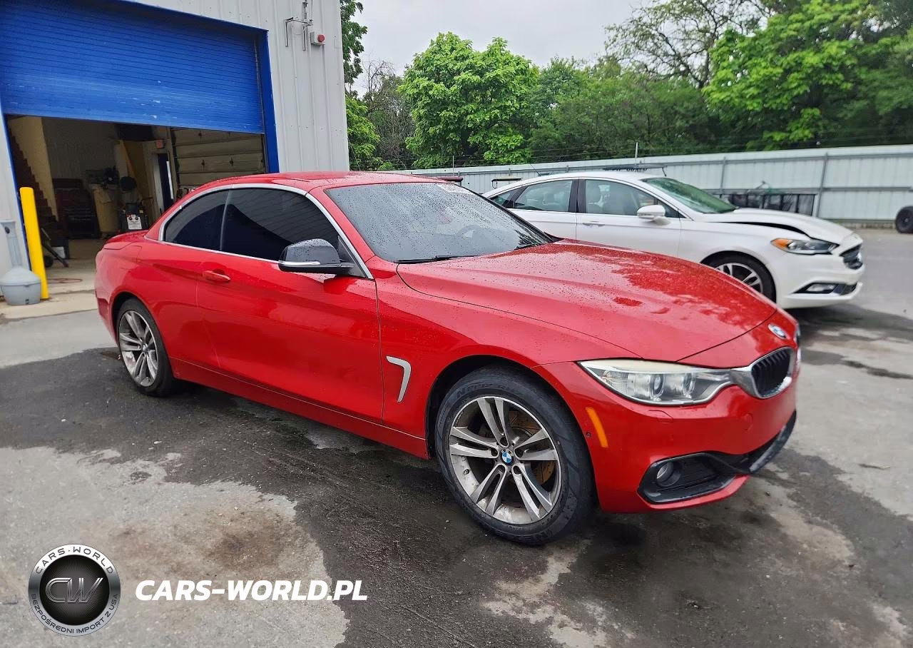 2015 BMW 428 Xi Sulev VIN:WBA3T1C56FP819741 - 4