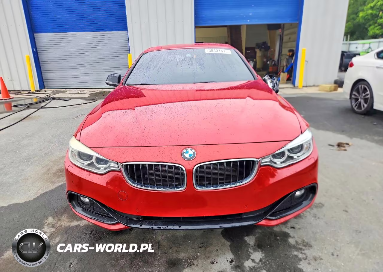 2015 BMW 428 Xi Sulev VIN:WBA3T1C56FP819741 - 5