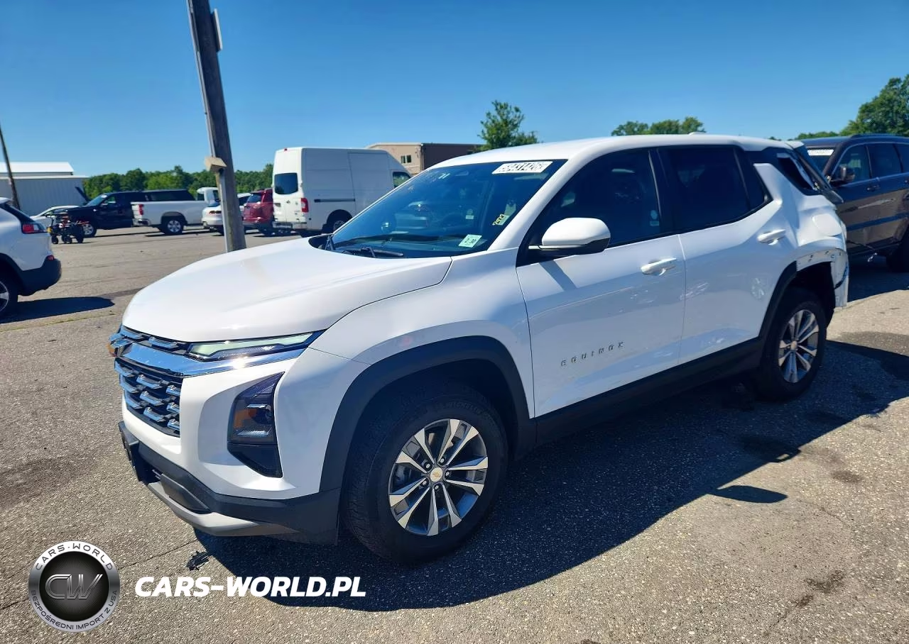 2026 Chevrolet Equinox Lt – zdjęcie 1 z 14