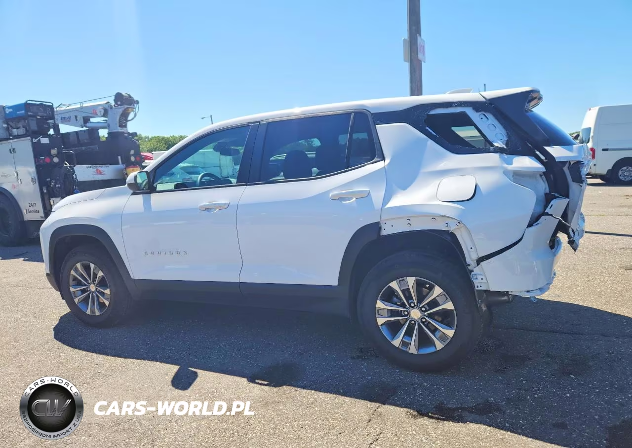 2026 Chevrolet Equinox Lt VIN:3GNAXPEG0TL418314 - 2