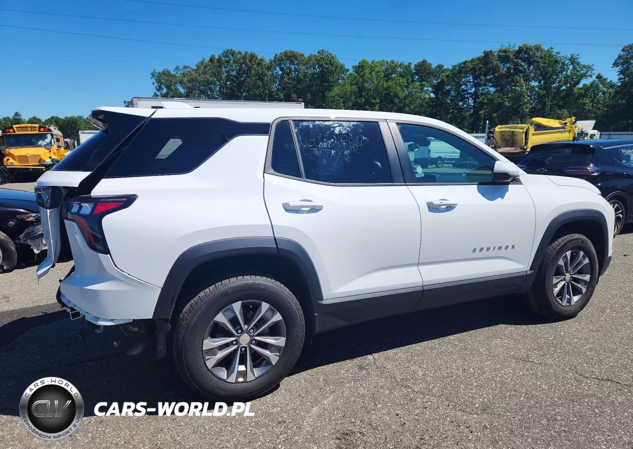 2026 Chevrolet Equinox Lt VIN:3GNAXPEG0TL418314 - 3