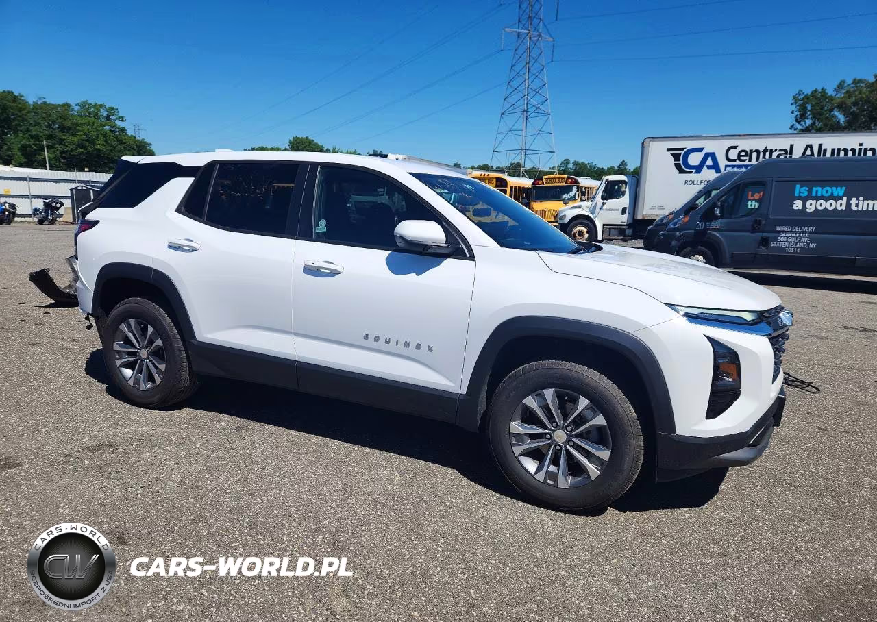 2026 Chevrolet Equinox Lt VIN:3GNAXPEG0TL418314 - 4