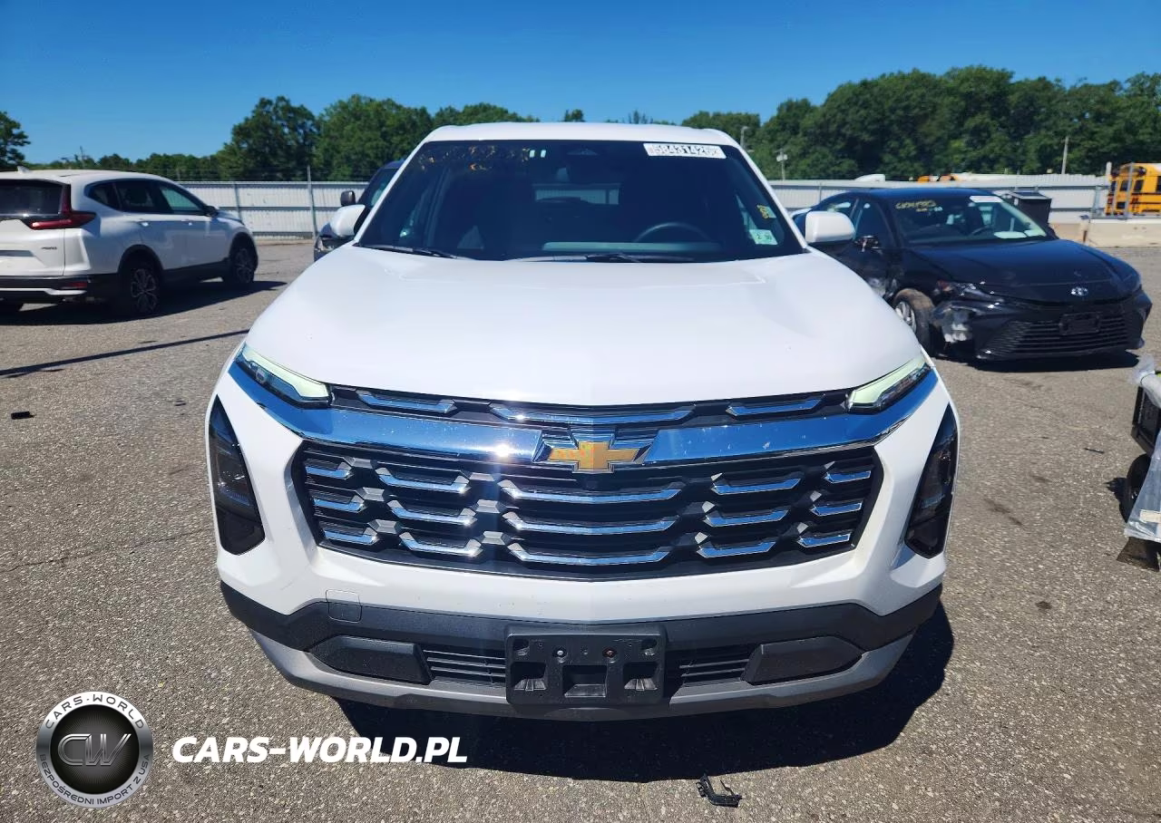 2026 Chevrolet Equinox Lt VIN:3GNAXPEG0TL418314 - 5