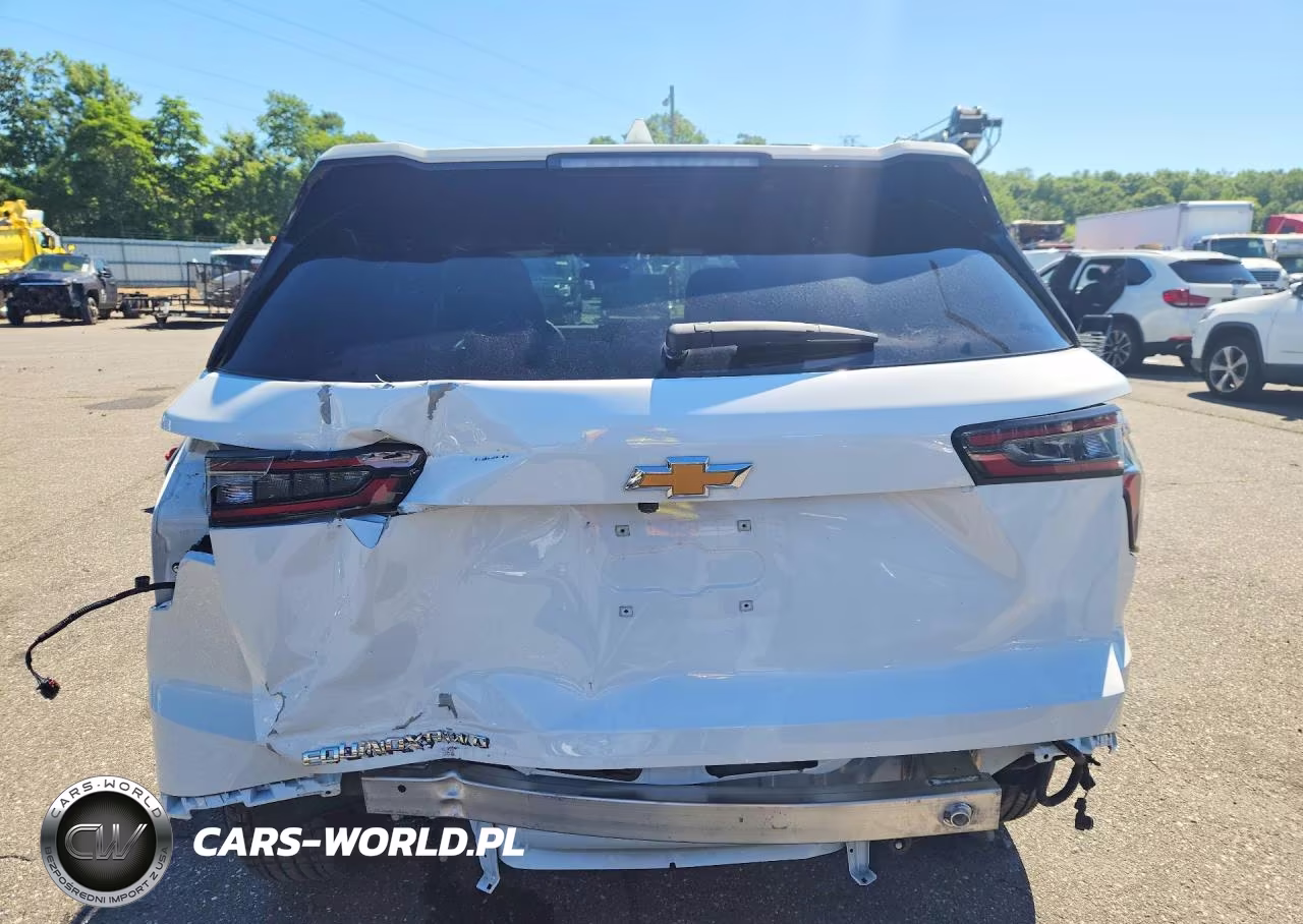 2026 Chevrolet Equinox Lt VIN:3GNAXPEG0TL418314 - 6