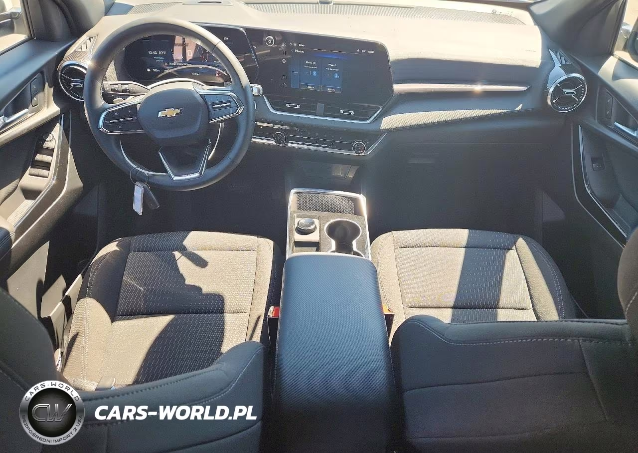 2026 Chevrolet Equinox Lt VIN:3GNAXPEG0TL418314 - 8