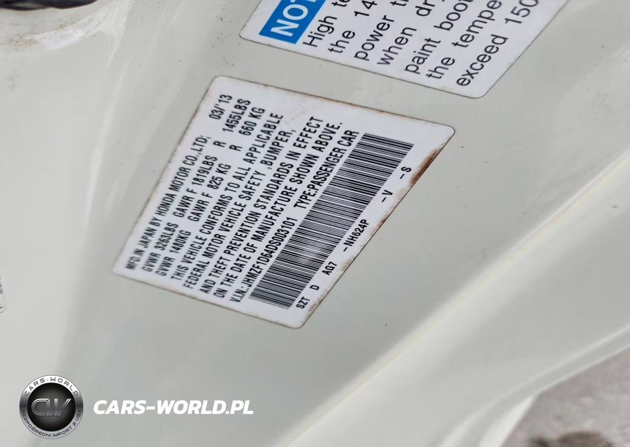 2013 Honda Cr-Z Ex VIN:JHMZF1D64DS003101 - 13