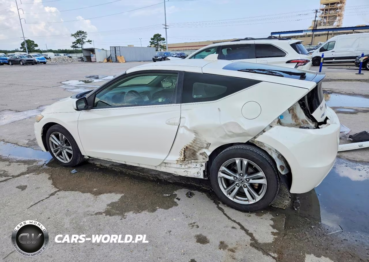 2013 Honda Cr-Z Ex VIN:JHMZF1D64DS003101 - 2