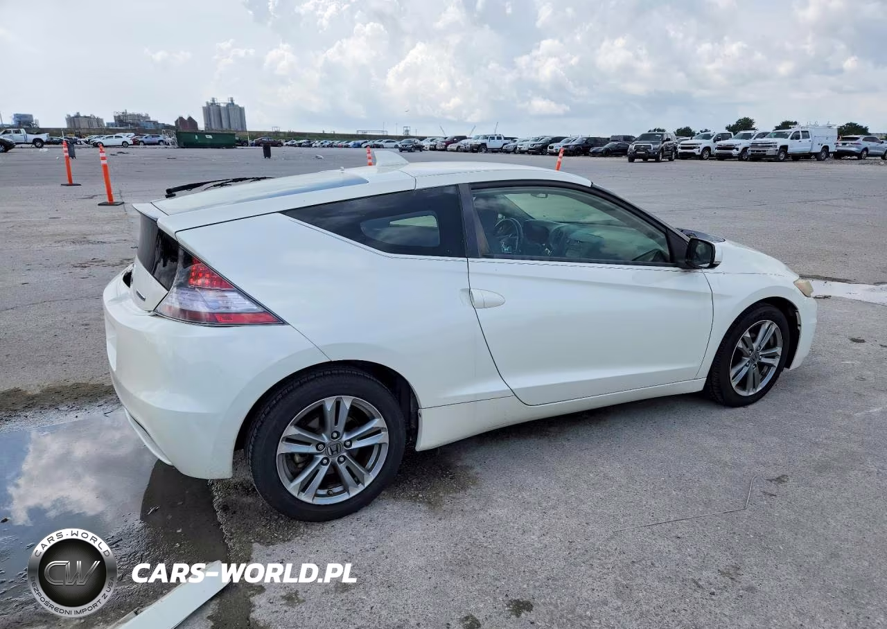 2013 Honda Cr-Z Ex VIN:JHMZF1D64DS003101 - 3