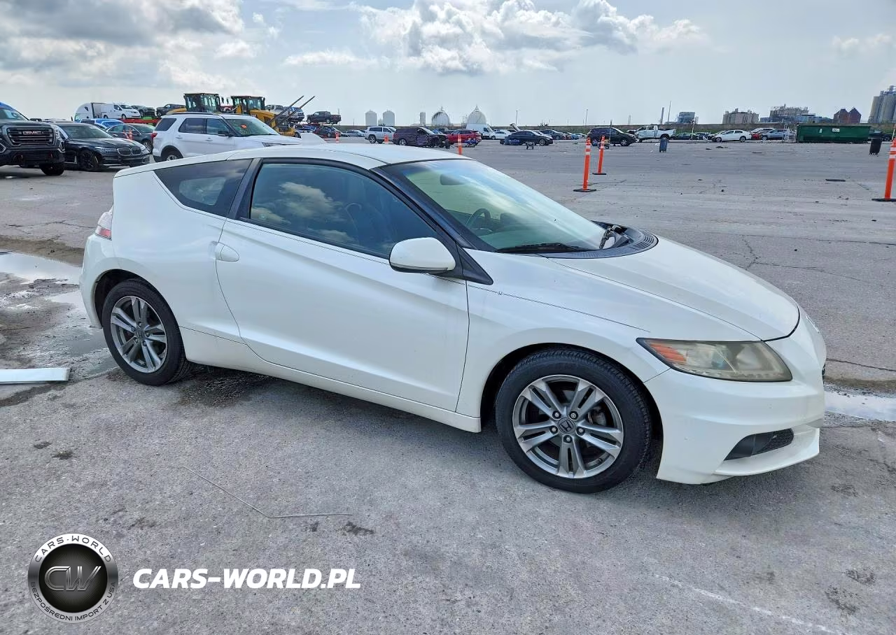 2013 Honda Cr-Z Ex VIN:JHMZF1D64DS003101 - 4