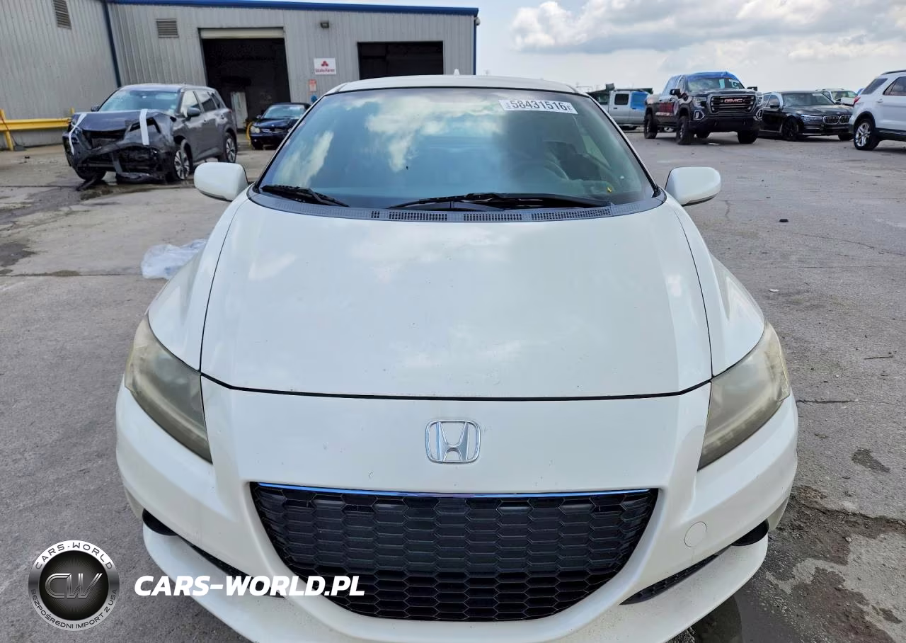 2013 Honda Cr-Z Ex VIN:JHMZF1D64DS003101 - 5