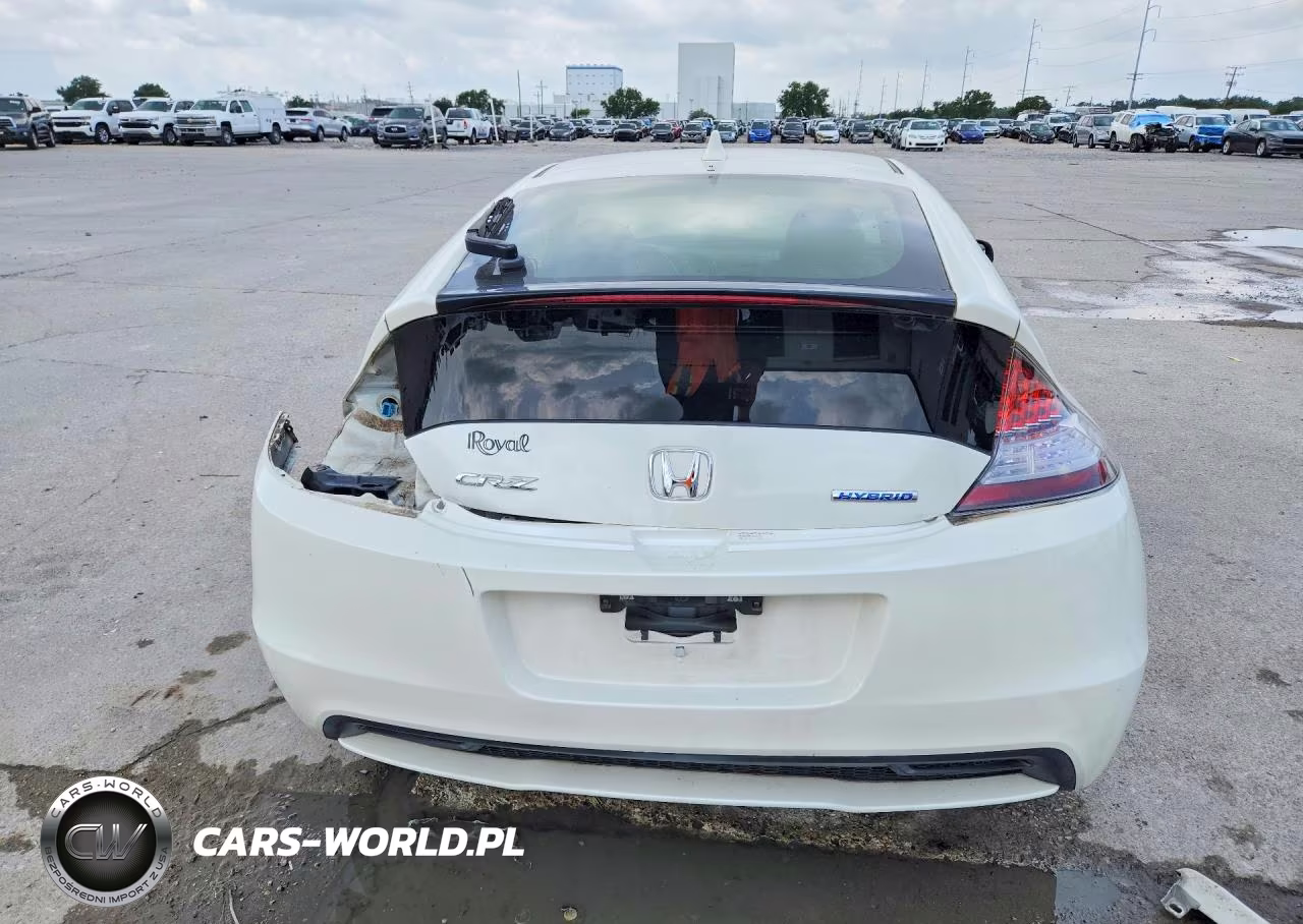 2013 Honda Cr-Z Ex VIN:JHMZF1D64DS003101 - 6