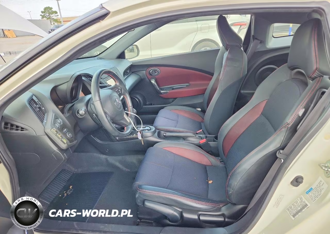 2013 Honda Cr-Z Ex VIN:JHMZF1D64DS003101 - 7