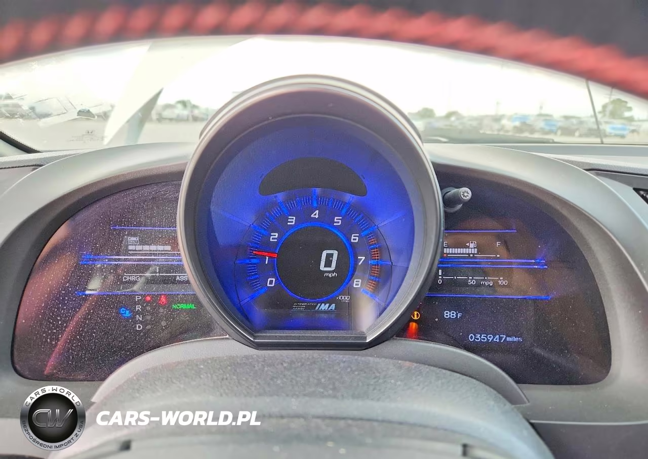 2013 Honda Cr-Z Ex VIN:JHMZF1D64DS003101 - 9