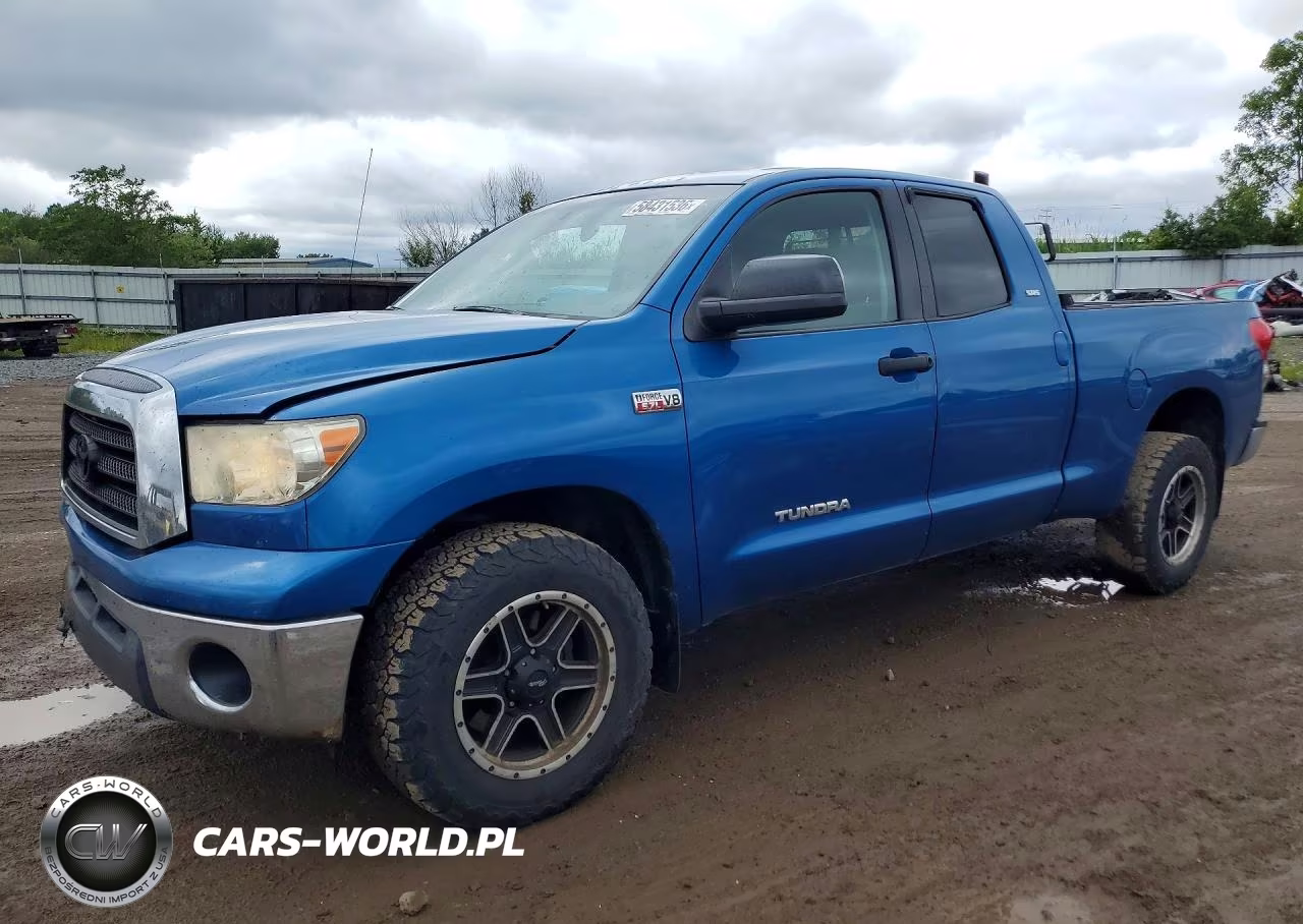 2007 Toyota Tundra Double Cab Sr5 – zdjęcie 1 z 12