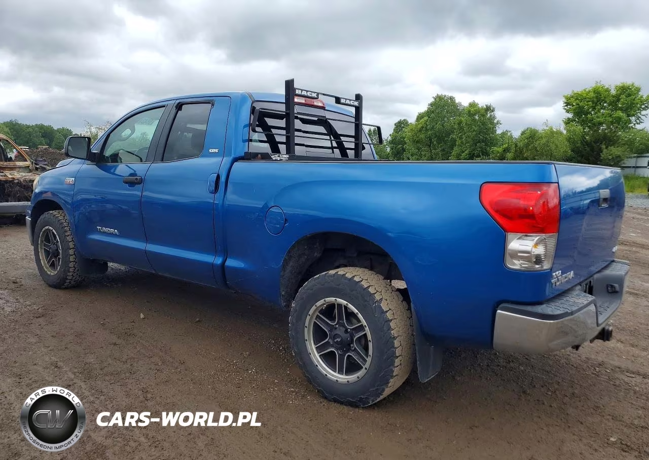 2007 Toyota Tundra Double Cab Sr5 VIN:5TBBV54177S469421 - 2