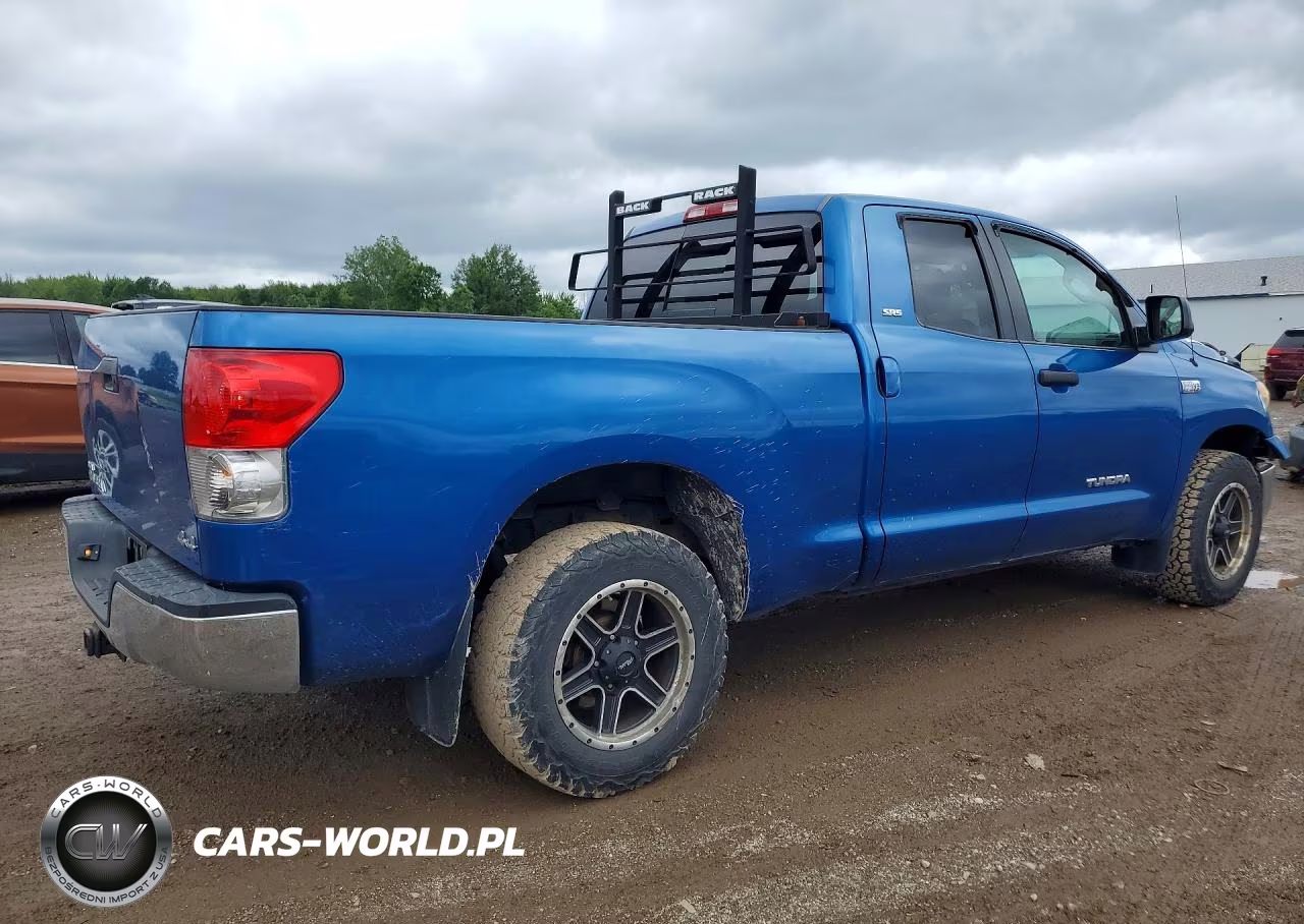 2007 Toyota Tundra Double Cab Sr5 VIN:5TBBV54177S469421 - 3