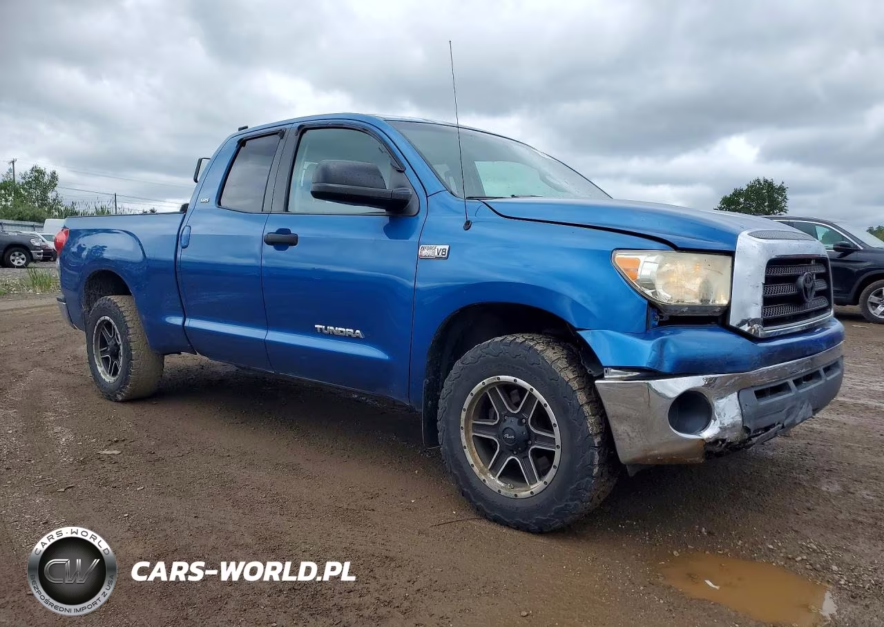 2007 Toyota Tundra Double Cab Sr5 VIN:5TBBV54177S469421 - 4