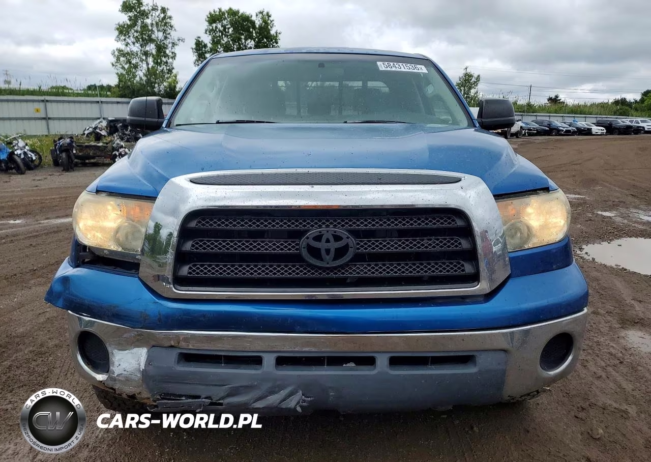 2007 Toyota Tundra Double Cab Sr5 VIN:5TBBV54177S469421 - 5