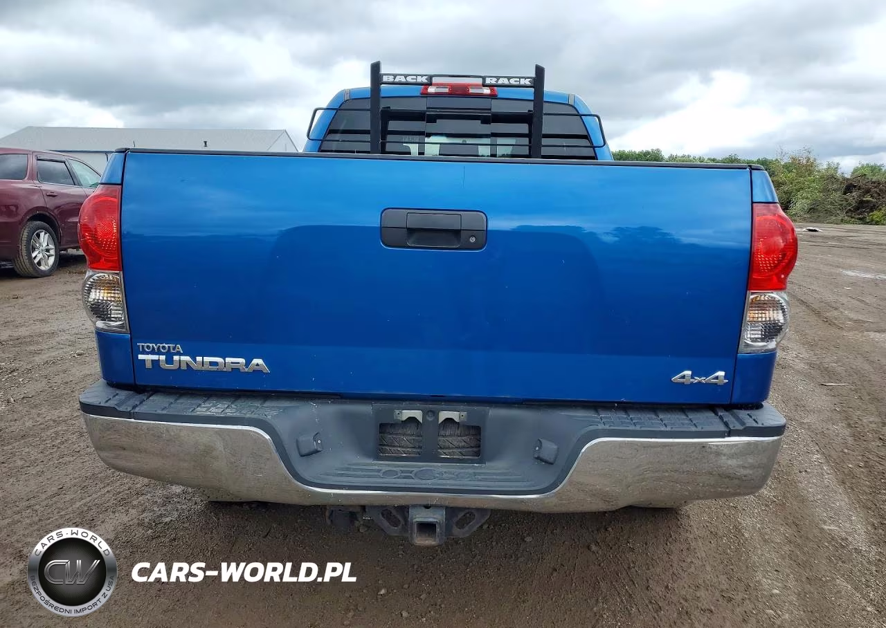 2007 Toyota Tundra Double Cab Sr5 VIN:5TBBV54177S469421 - 6