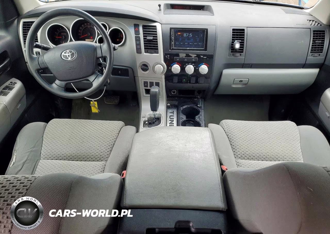 2007 Toyota Tundra Double Cab Sr5 VIN:5TBBV54177S469421 - 8