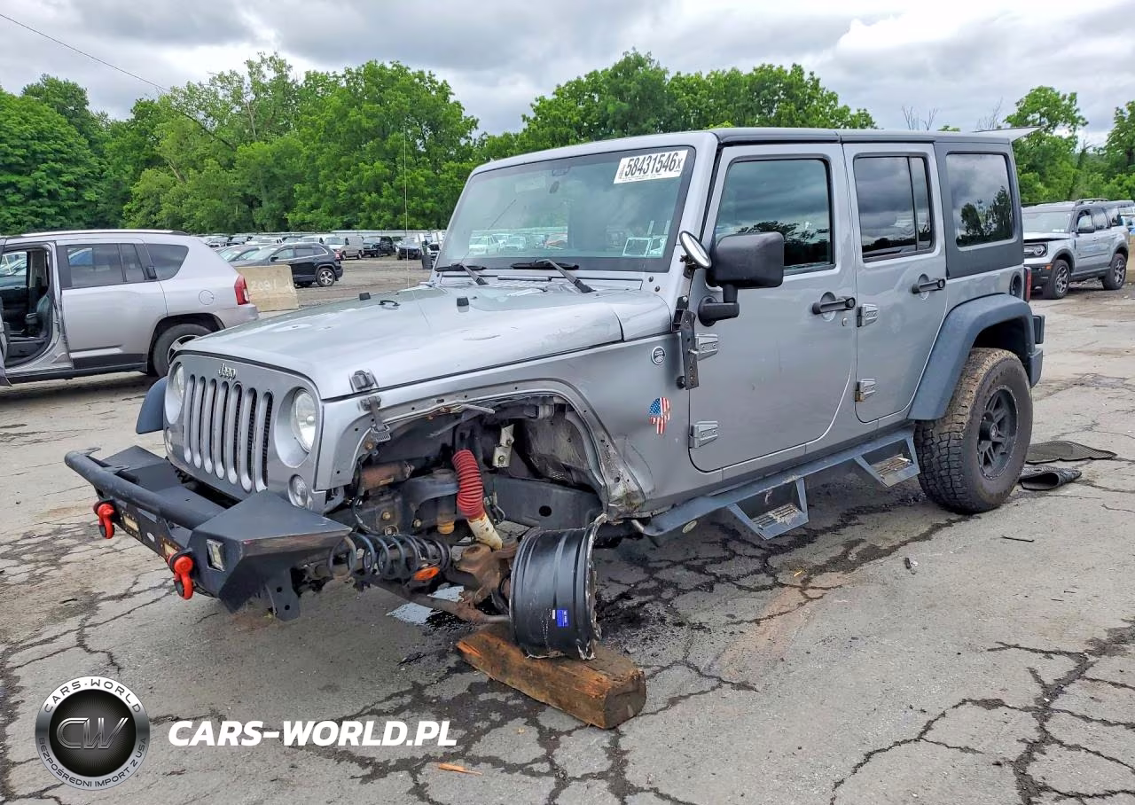 2015 Jeep Wrangler Unlimited Sport VIN:1C4BJWDG6FL751028 - 1