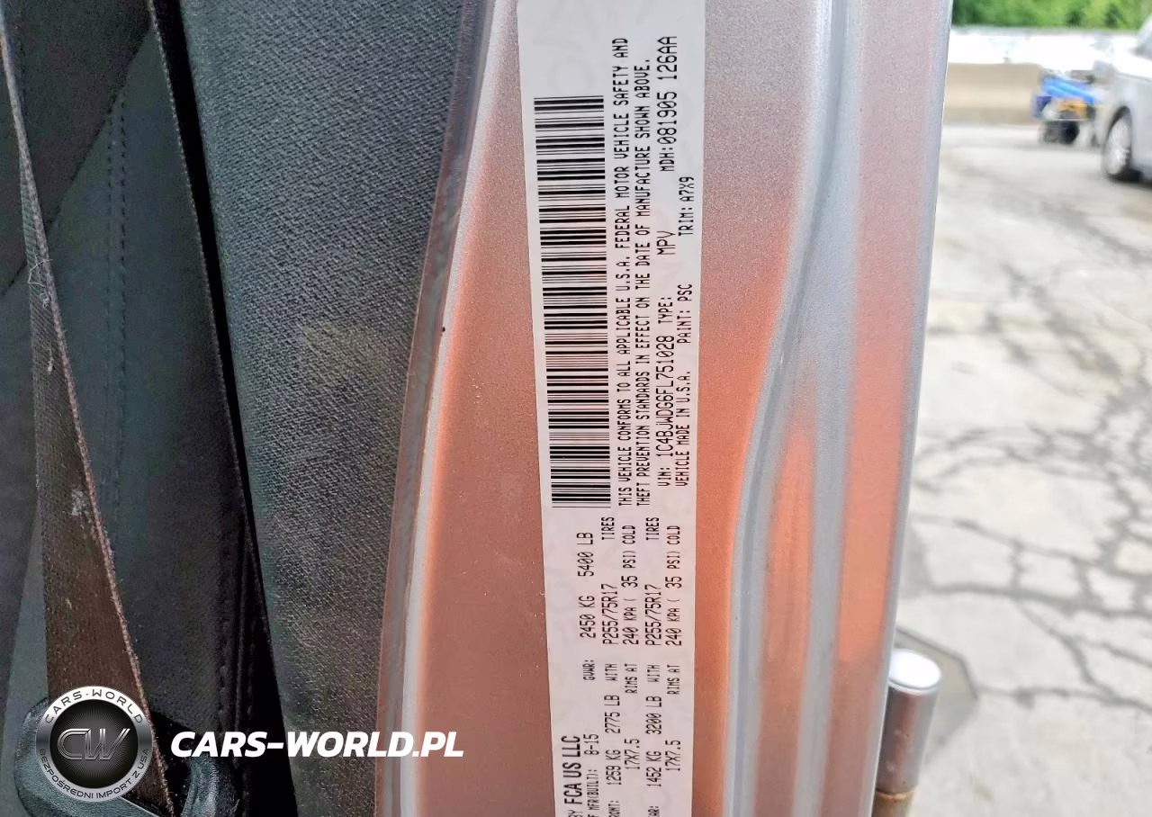 2015 Jeep Wrangler Unlimited Sport VIN:1C4BJWDG6FL751028 - 14