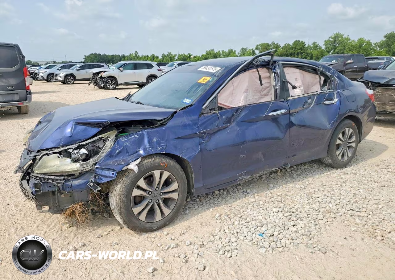 2013 Honda Accord Lx – zdjęcie 1 z 12