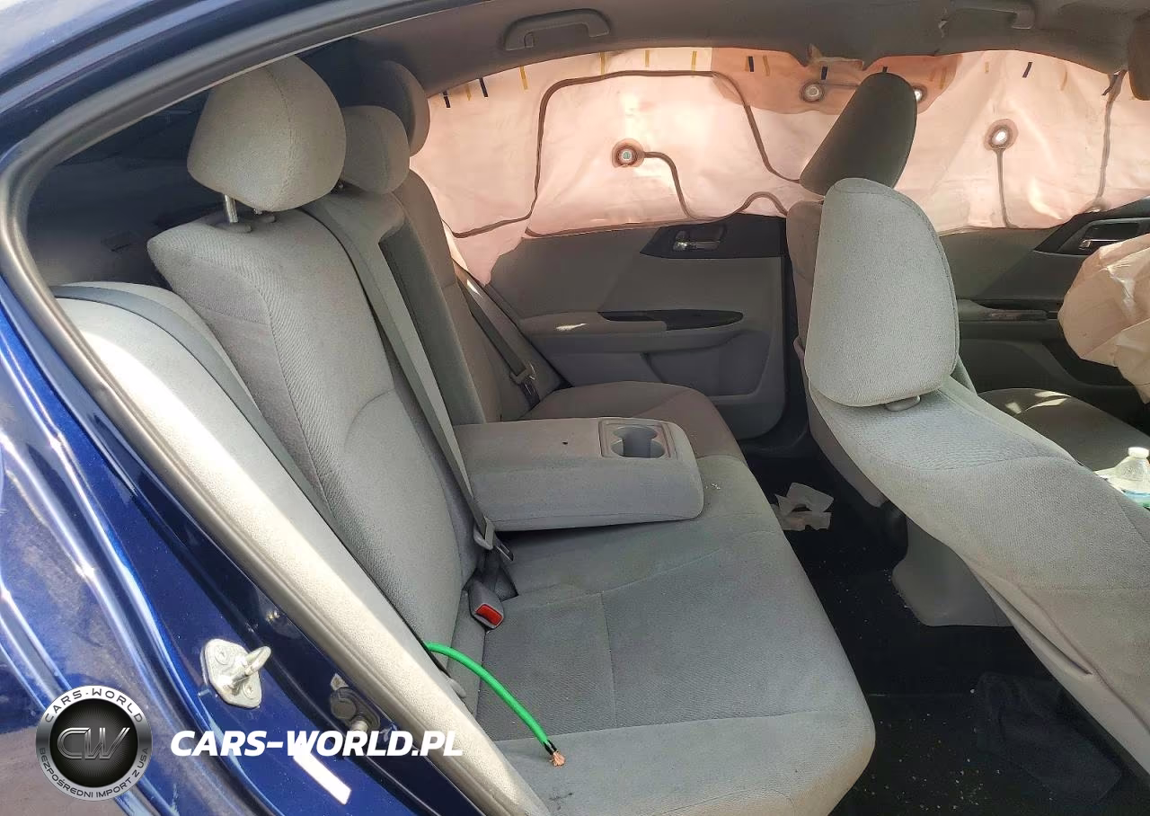 2013 Honda Accord Lx VIN:1HGCR2F36DA035787 - 10