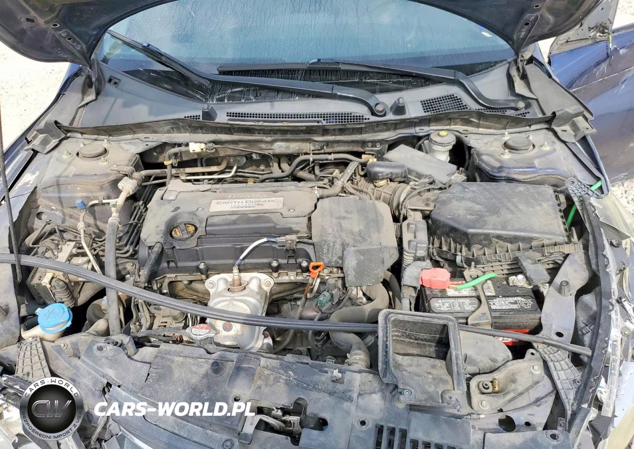 2013 Honda Accord Lx VIN:1HGCR2F36DA035787 - 11