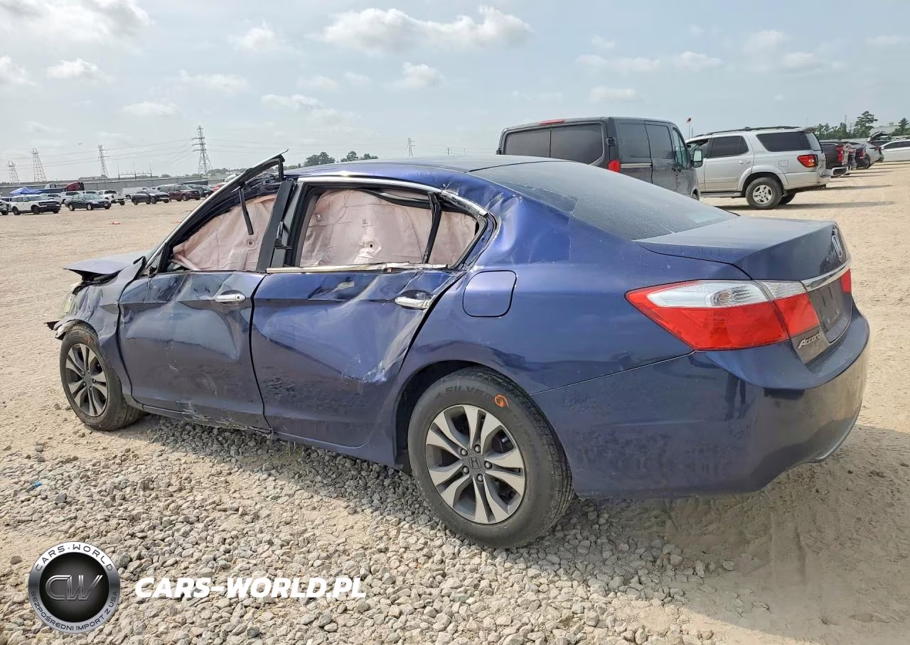 2013 Honda Accord Lx VIN:1HGCR2F36DA035787 - 2