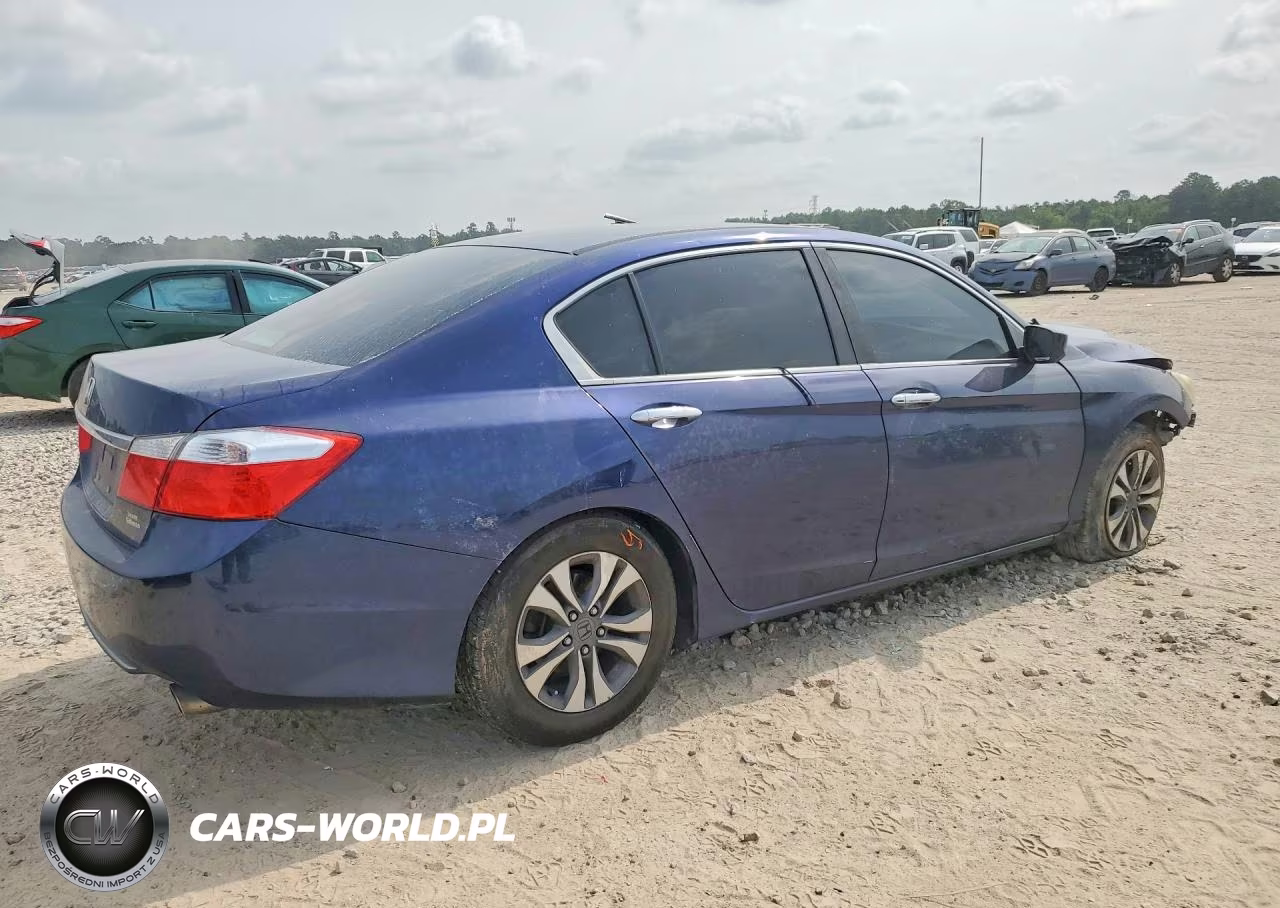 2013 Honda Accord Lx VIN:1HGCR2F36DA035787 - 3
