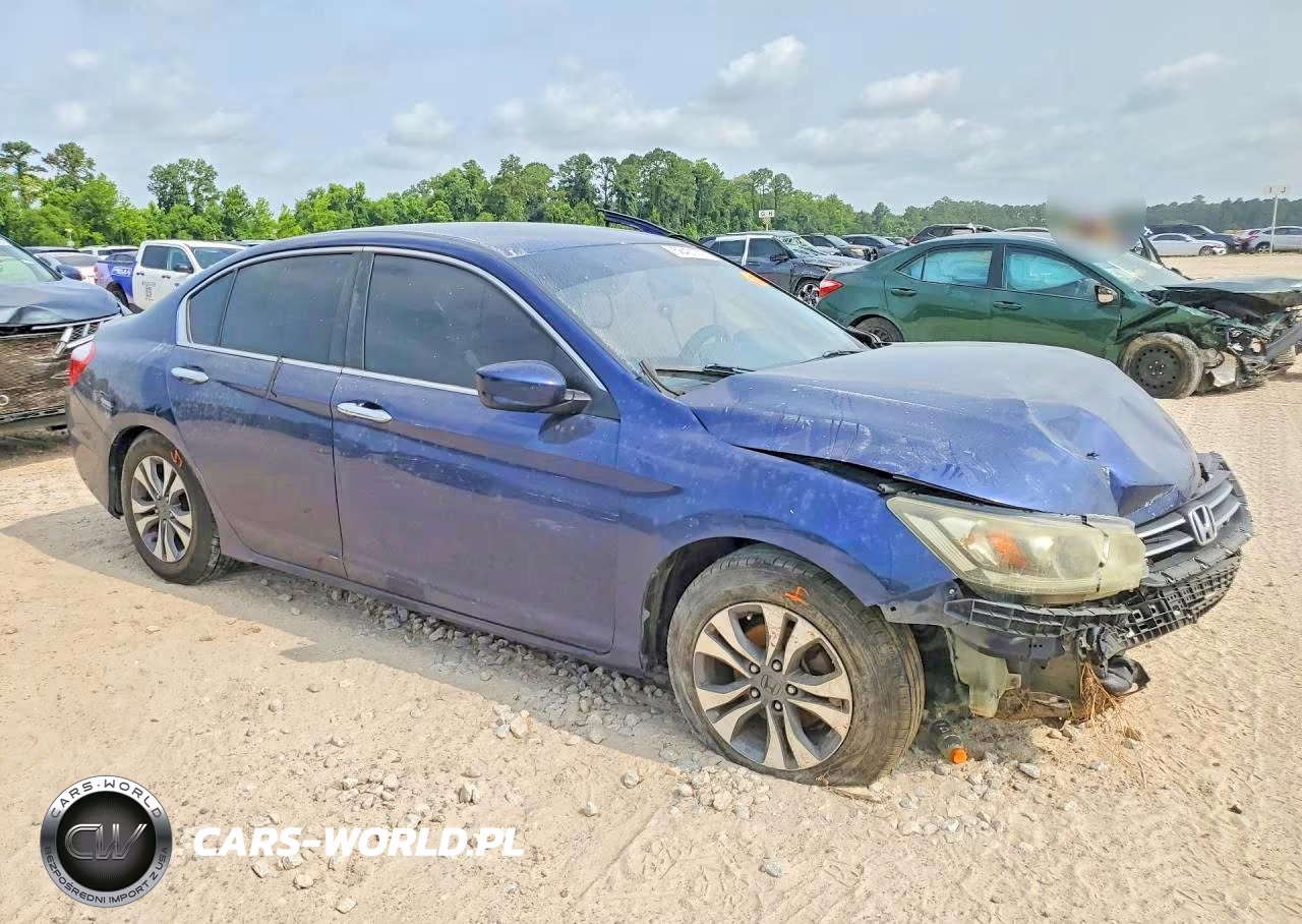 2013 Honda Accord Lx VIN:1HGCR2F36DA035787 - 4