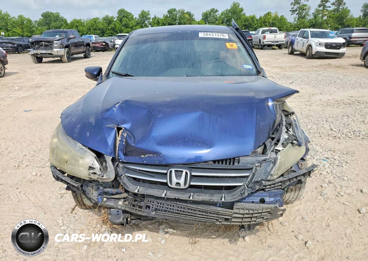 2013 Honda Accord Lx VIN:1HGCR2F36DA035787 - 5