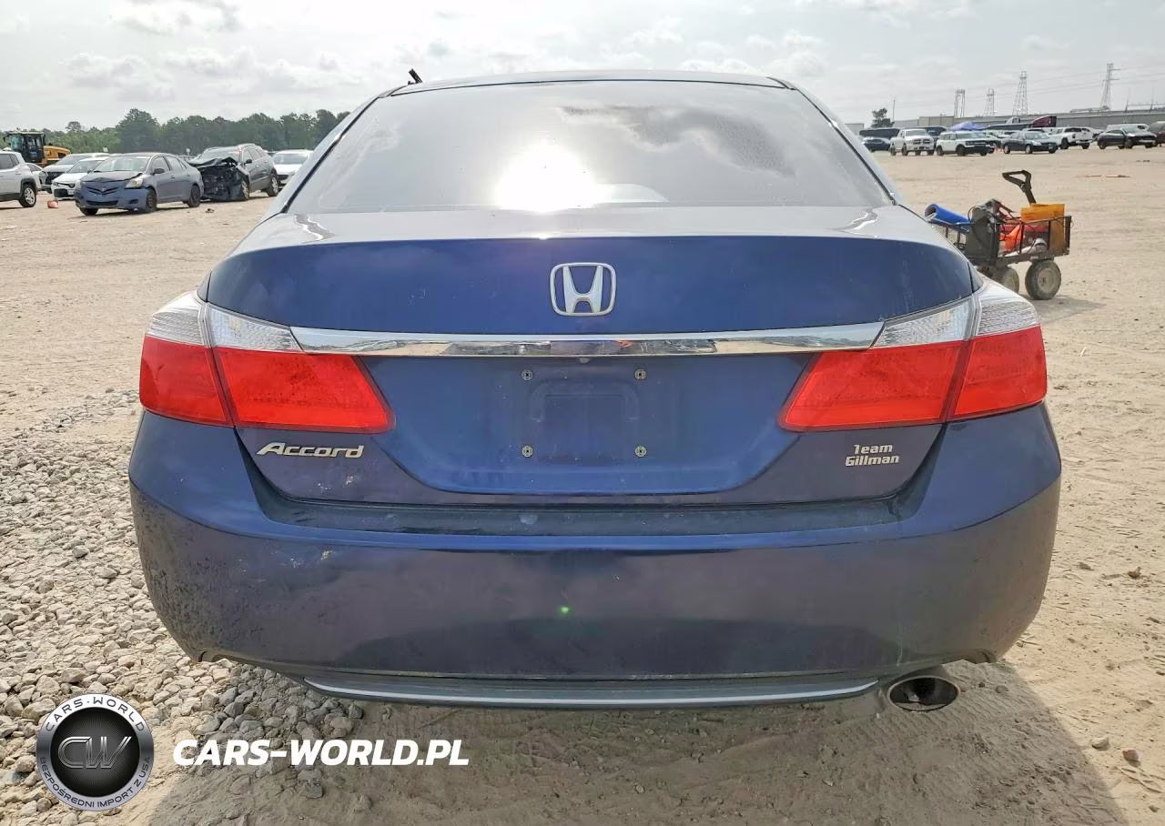 2013 Honda Accord Lx VIN:1HGCR2F36DA035787 - 6