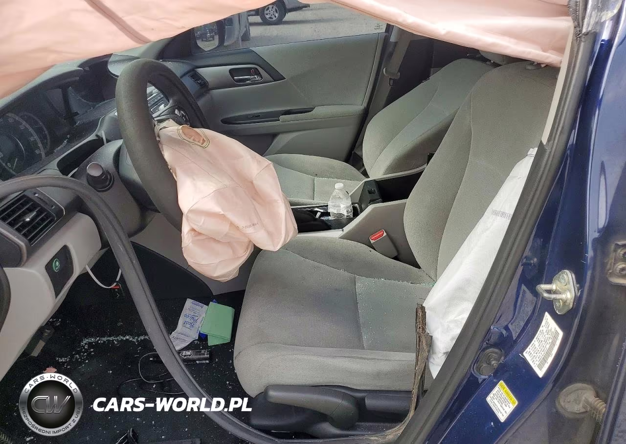 2013 Honda Accord Lx VIN:1HGCR2F36DA035787 - 7