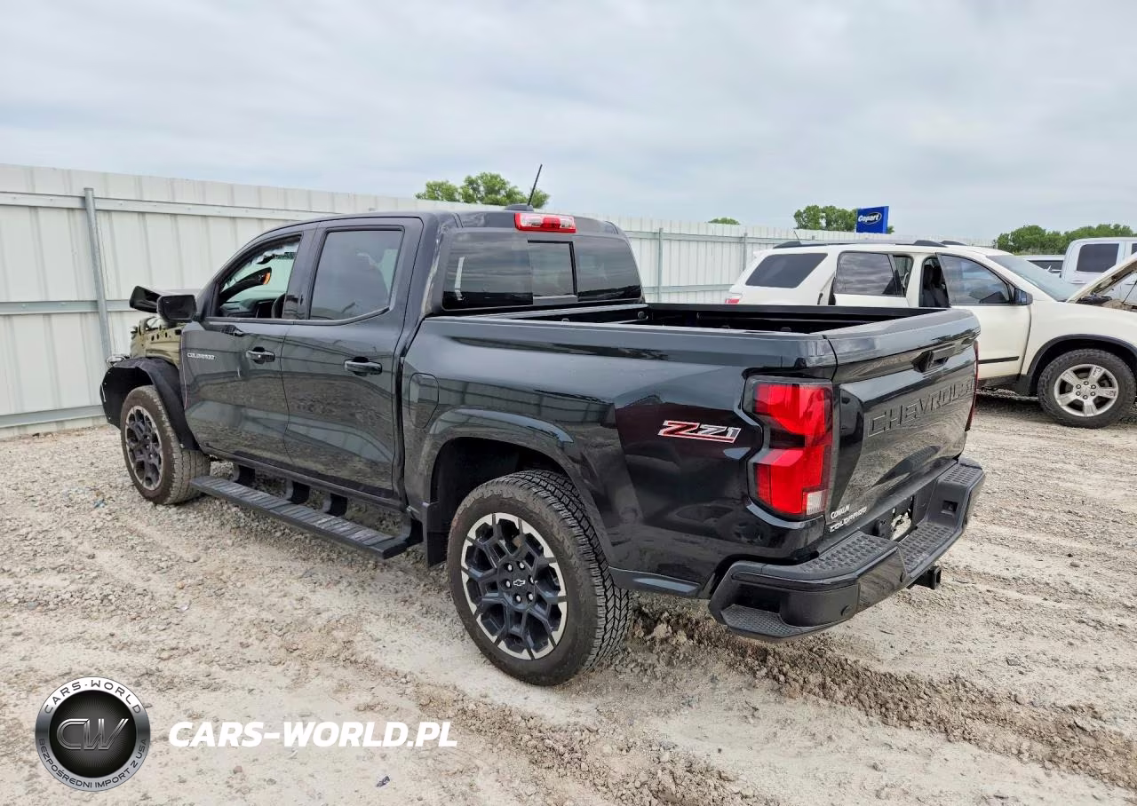 2026 Chevrolet Colorado Z71 VIN:1GCPTDEK7T1194080 - 2