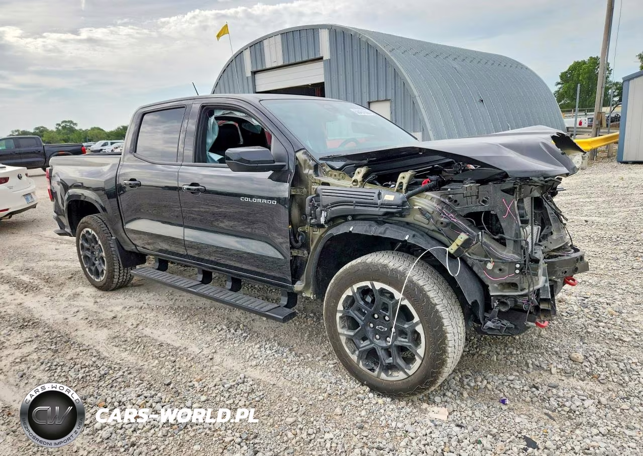 2026 Chevrolet Colorado Z71 VIN:1GCPTDEK7T1194080 - 4