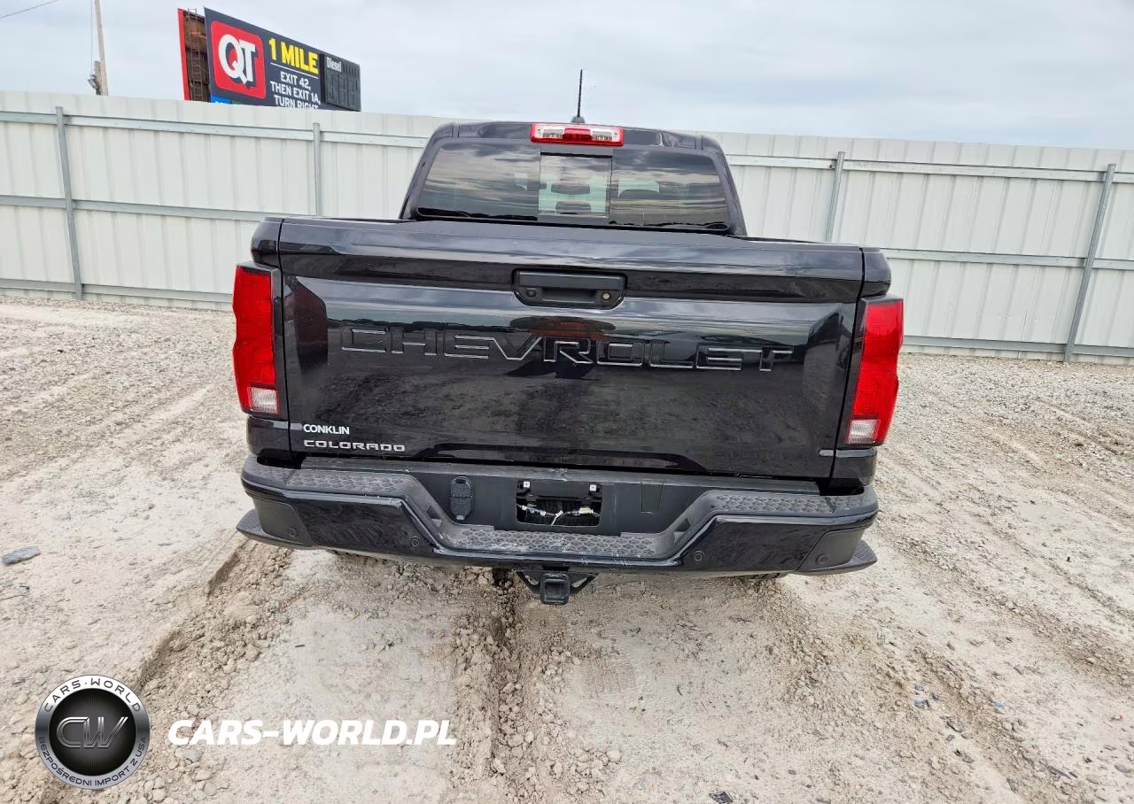 2026 Chevrolet Colorado Z71 VIN:1GCPTDEK7T1194080 - 6