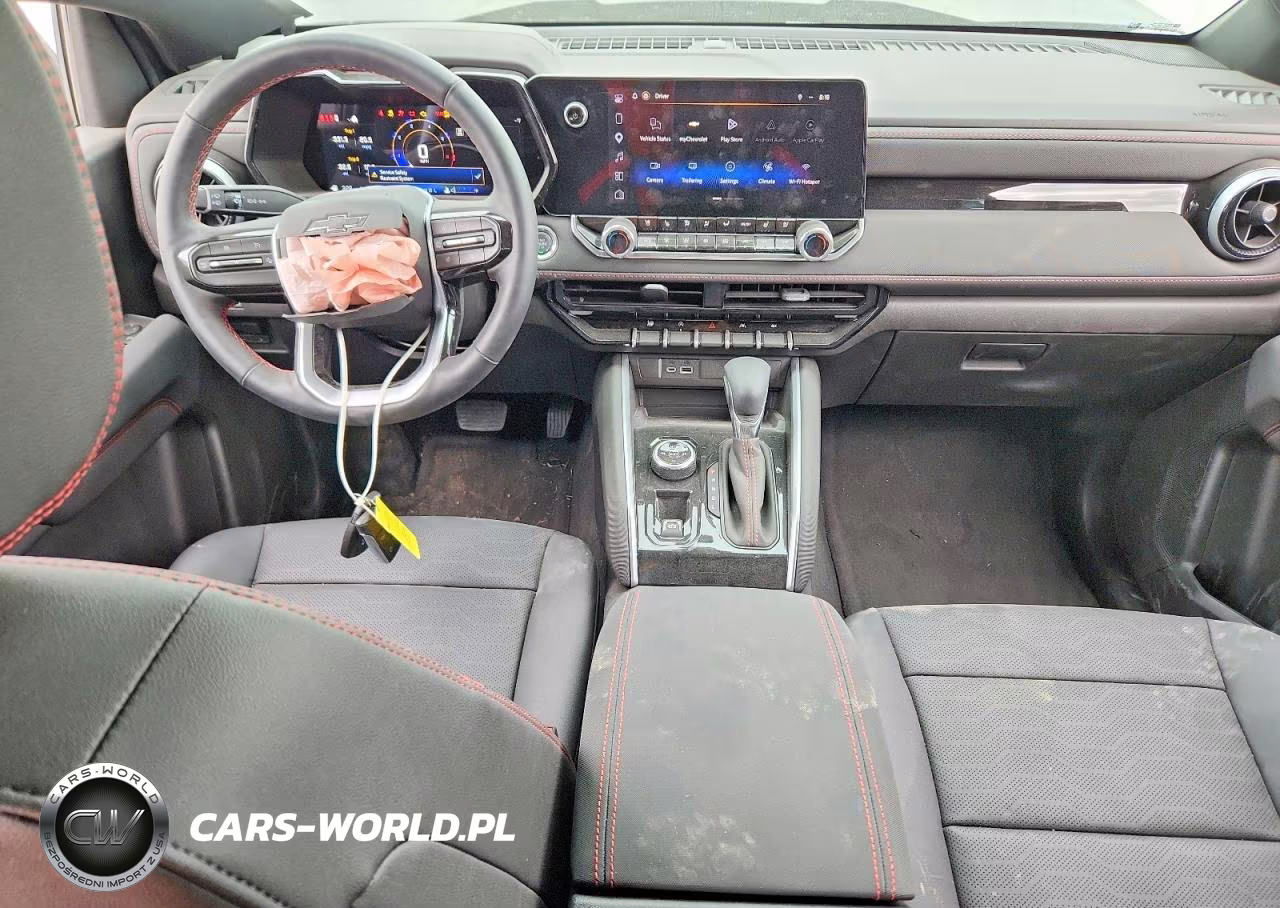 2026 Chevrolet Colorado Z71 VIN:1GCPTDEK7T1194080 - 8