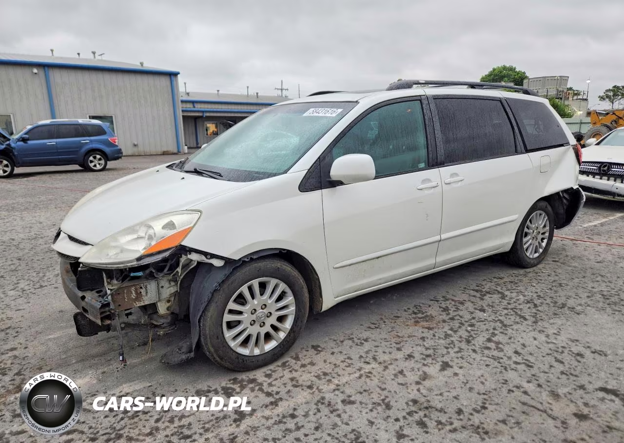 2010 Toyota Sienna Xle