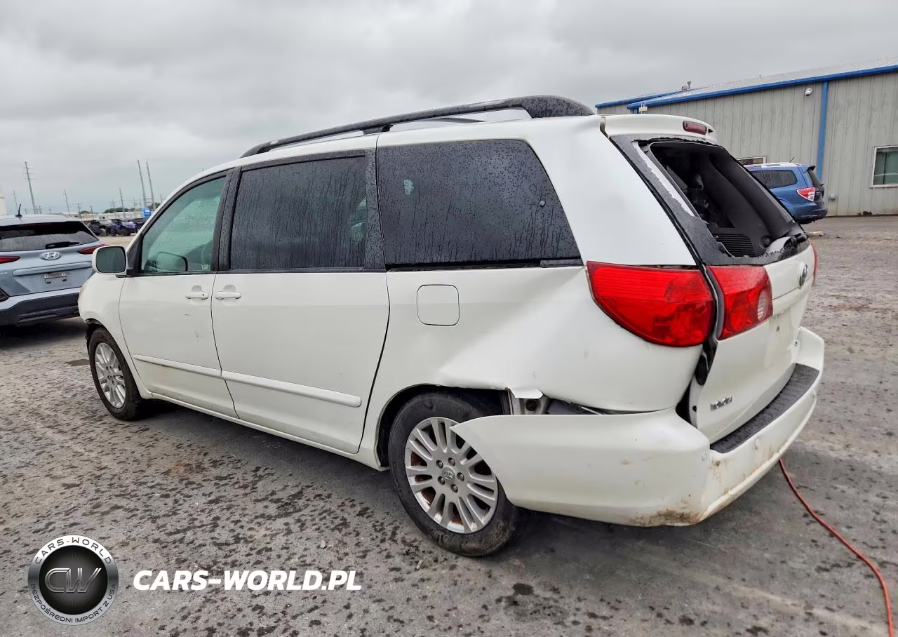 2010 Toyota Sienna Xle VIN:5TDYK4CC5AS323761 - 2