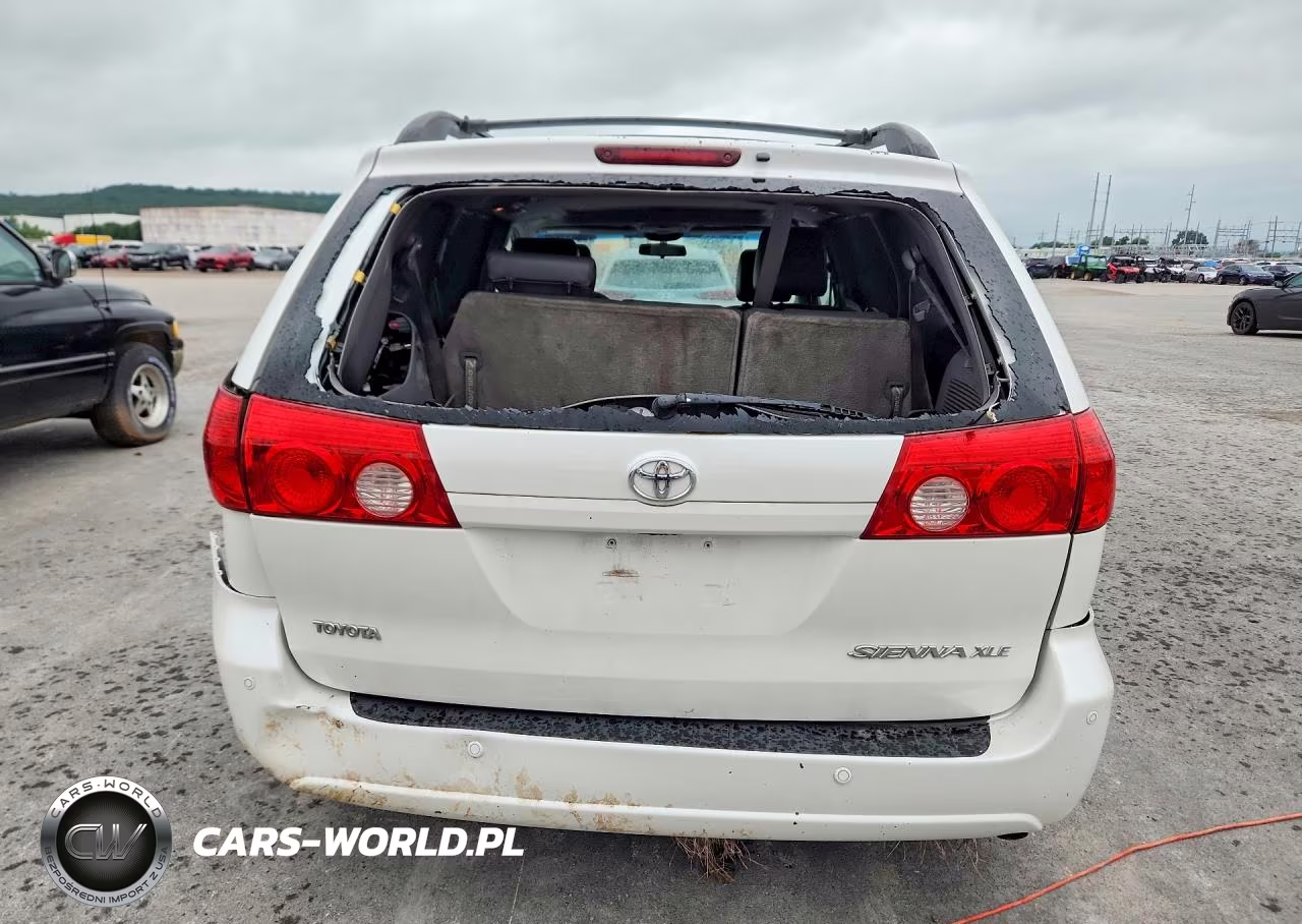 2010 Toyota Sienna Xle VIN:5TDYK4CC5AS323761 - 6