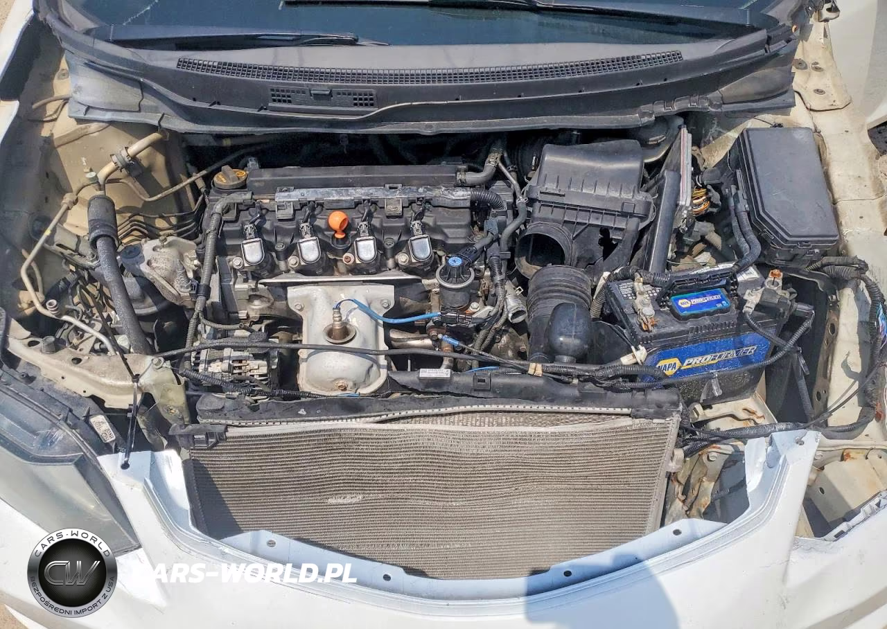2013 Honda Civic Lx VIN:2HGFG3B58DH530610 - 11