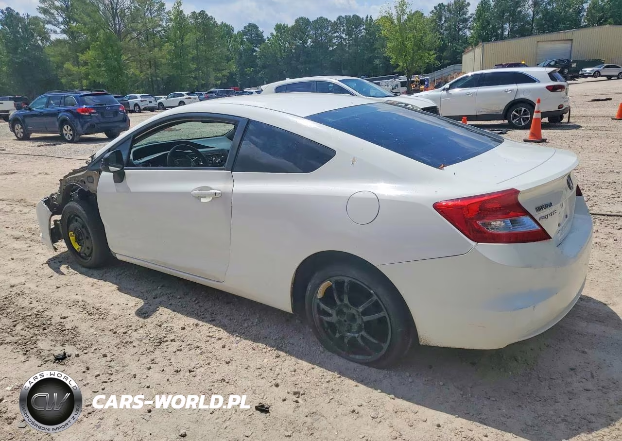 2013 Honda Civic Lx VIN:2HGFG3B58DH530610 - 2