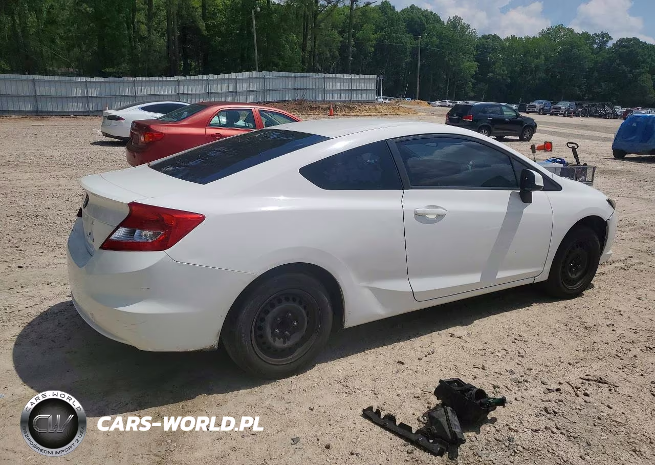 2013 Honda Civic Lx VIN:2HGFG3B58DH530610 - 3