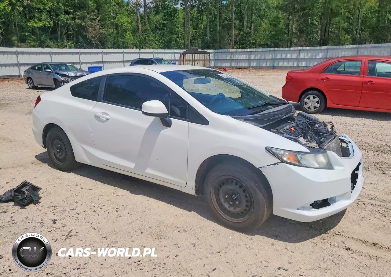 2013 Honda Civic Lx VIN:2HGFG3B58DH530610 - 4