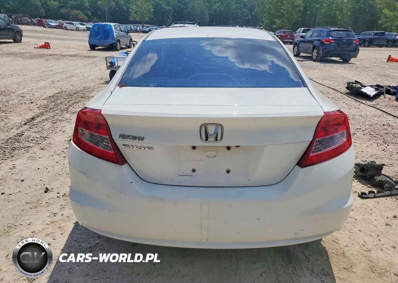2013 Honda Civic Lx VIN:2HGFG3B58DH530610 - 6